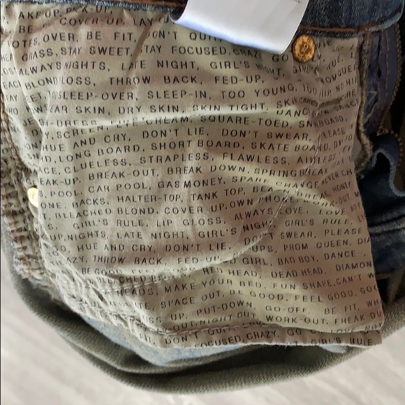 Roxy Jeans Super Skinny Holiday size 0 - Picture 7 of 8